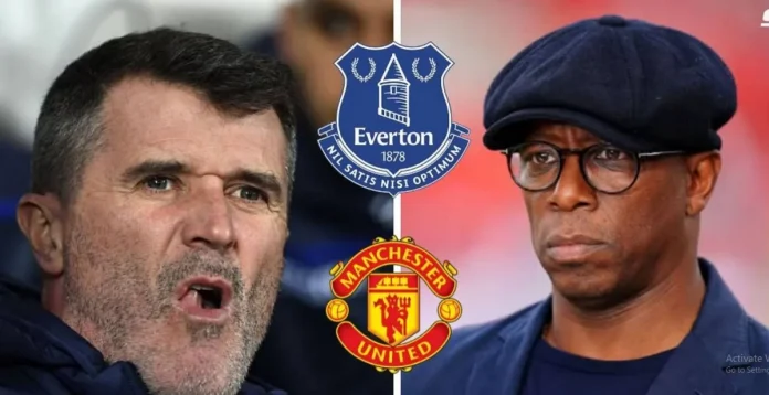 Roy Keane và Ian Wright đưa ra dự đoán tỷ số cho trận Everton gặp Manchester United.