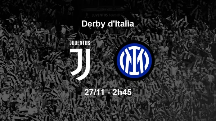 Serie A - Thứ 2 2h45 Juventus và Inter Milan: Căng thẳng Derby d'Italia